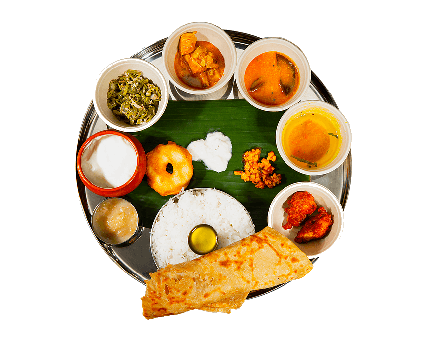 Veg Meals Image